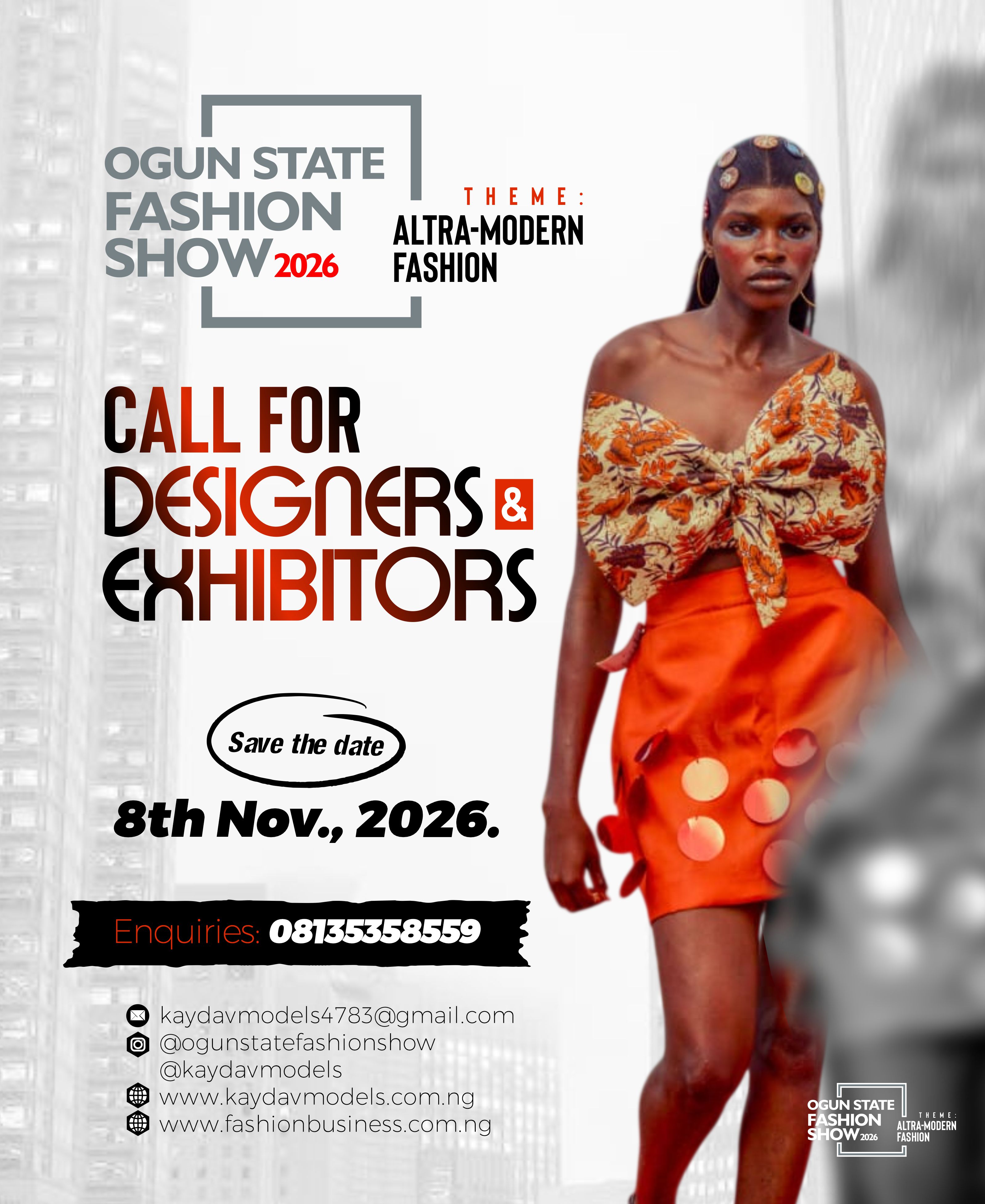 CALL FOR DESIGNERS